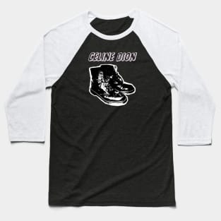 celine dion Baseball T-Shirt